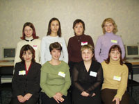 Встреча выпускников 05 января 2004г.