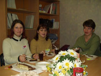 Завершающее чаепитие